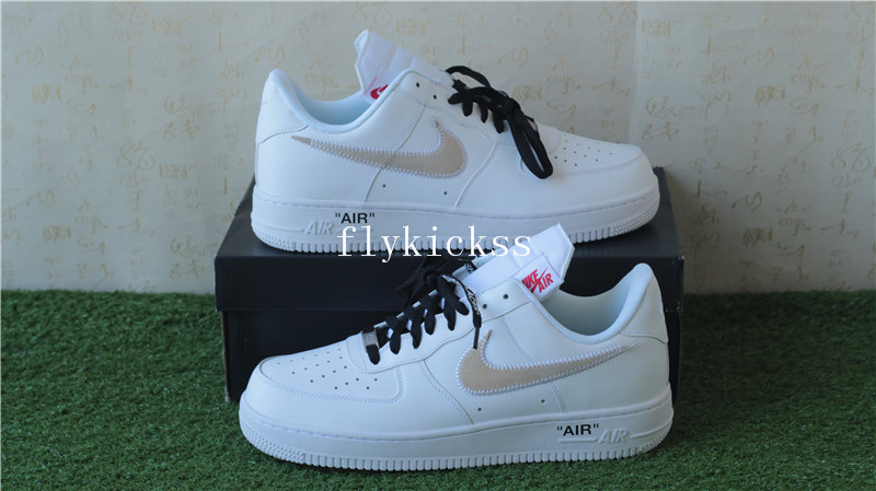 Off White X Nike Air Force 1 Low Top White